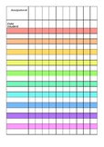 Rainbow Gradebook