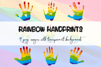 preschool handprint clipart