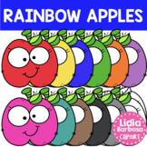 Rainbow Happy Apples