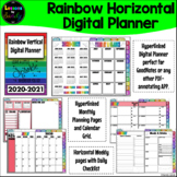 Rainbow Horizontal Digital Planner