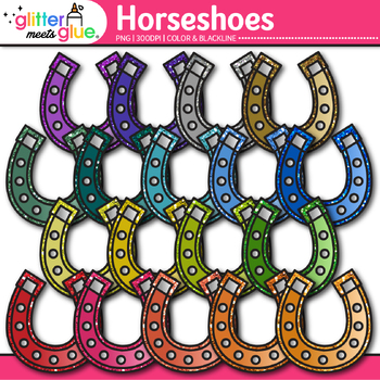 trocme horseshoes clipart