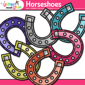 trocme horseshoes clipart