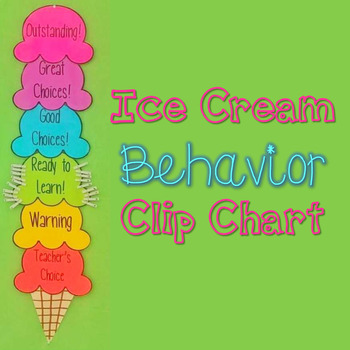 Colored Ice Chart