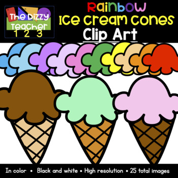 ice cream scoop clipart teaching resources teachers pay teachers