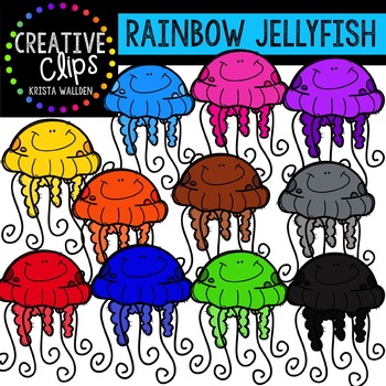 jelly fish clip art