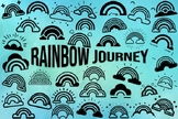 Rainbow Journey Font