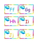 Rainbow Labels