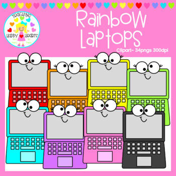 Preview of Laptops Clipart