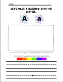 Rainbow Writing: Vibrant Adventures in Rainbow Letter Writing