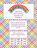 Rainbow Letters, Souns and Numbers