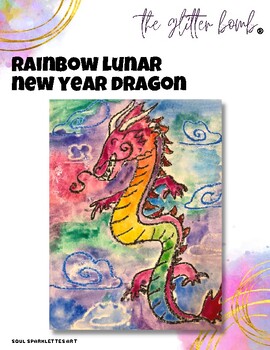 Preview of Rainbow Lunar New Year Dragon | Art Project