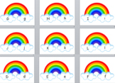 Rainbow Matching Alphabet (A-Z)