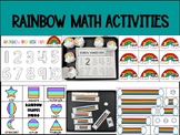 Rainbow Math Actvities