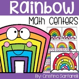 Rainbow Math Centers