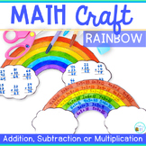 Rainbow Craft for a March Bulletin Board - Weather Craft