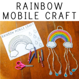 Rainbow Mobile Craft