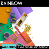 Rainbow Mockups