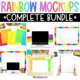 Rainbow Mockups Complete Bundle