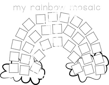 printable mosaic patterns for kids