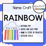 Rainbow Name Craft