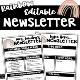 Rainbow Newsletter