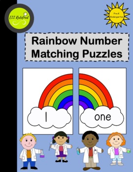 Preview of Rainbow Number Matching Puzzles