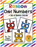 Rainbow Owl Numbers