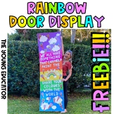 Rainbow POSITIVITY Door Display FREEBIE