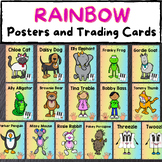 Rainbow POSTERS and TRADING Cards
