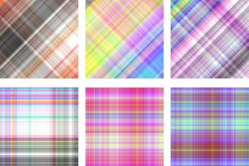 Rainbow Plaid 03 Fabric  Rainbow wallpaper, Pattern wallpaper