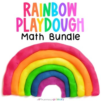 Preview of Rainbow Math Activities, Rainbow Math Facts, Rainbow Math Fact Fluency