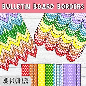 Create a Polka Dotted Rainbow Bulletin Board with Oly*Fun