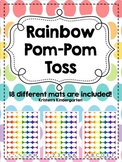 Rainbow Pom-Pom Toss