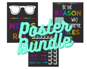 Preview of Rainbow Poster Bundle