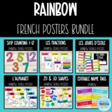 Rainbow Posters Bundle (French)