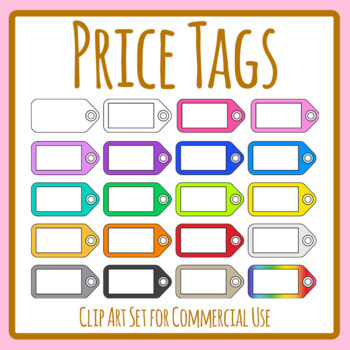 free printable price tags template