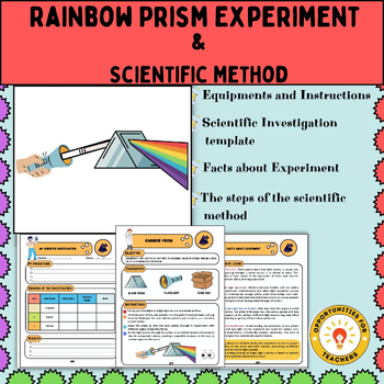 Preview of Rainbow Prism Experiment