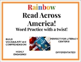 Rainbow "Read Across America" Decoding/Comprehension Activ