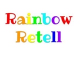 Rainbow Reading & Retell (Template for Repeated Readings/F