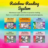 Rainbow Reading System BUNDLE! Plus BONUS!