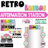 Rainbow Remix Affirmation Station II Retro Rainbow Remix C