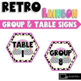 Rainbow Remix Classroom Decor  Il  Retro Rainbow Group & T