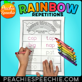 Rainbow Repetitions: Articulation and Writing for Speech Therapy