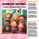 Rainbow Rhymes : Poems for Kindergarten Kids