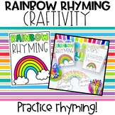 Rainbow Rhyming Craftivity | Rainbow Craft | Rhyming | St.