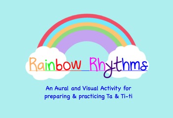 Preview of Rainbow Rhythms with Ta&Ti-ti