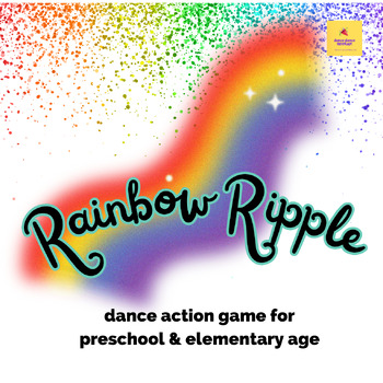Preview of Rainbow Ripple Dance Action Game
