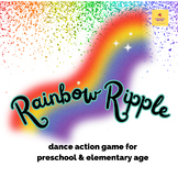 Rainbow Ripple Dance Action Game