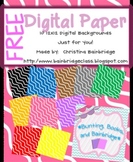 Rainbow Ripples Background Papers- Free!