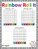 Rainbow Roll - Letters & Numbers